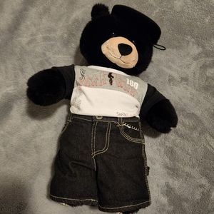Build-A-Bear Black Bear Excellent Condition